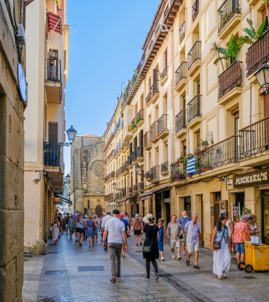 San Sebastian Old Town
