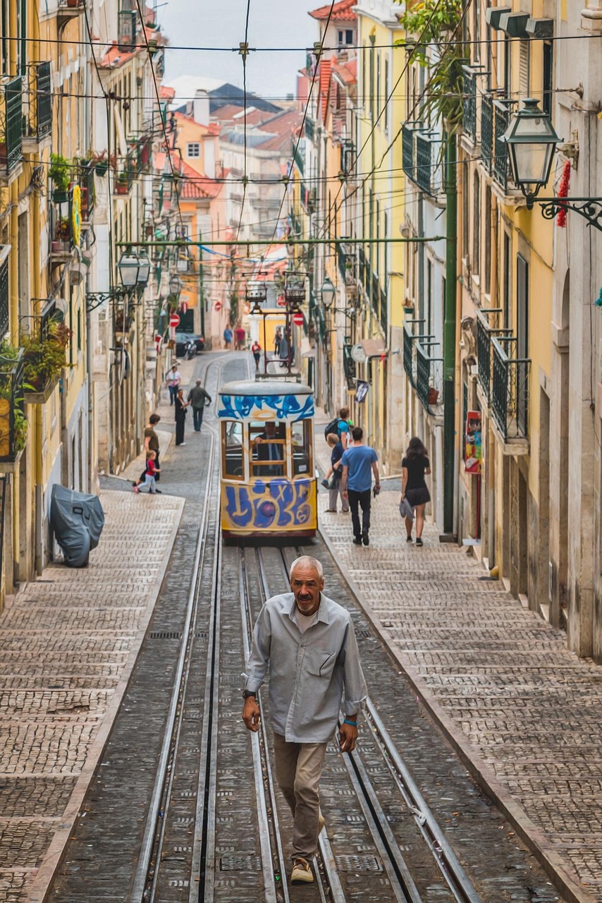 Lisbon tram