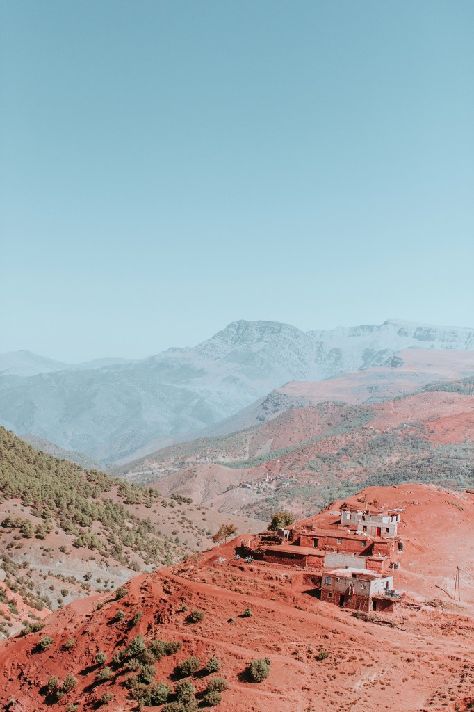 Atlas mountains morocco